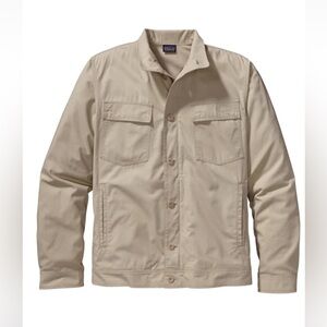 Patagonia Generalist khaki jacket 100% organic cotton Size XXL